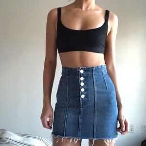 grlfrnd twiggy skirt